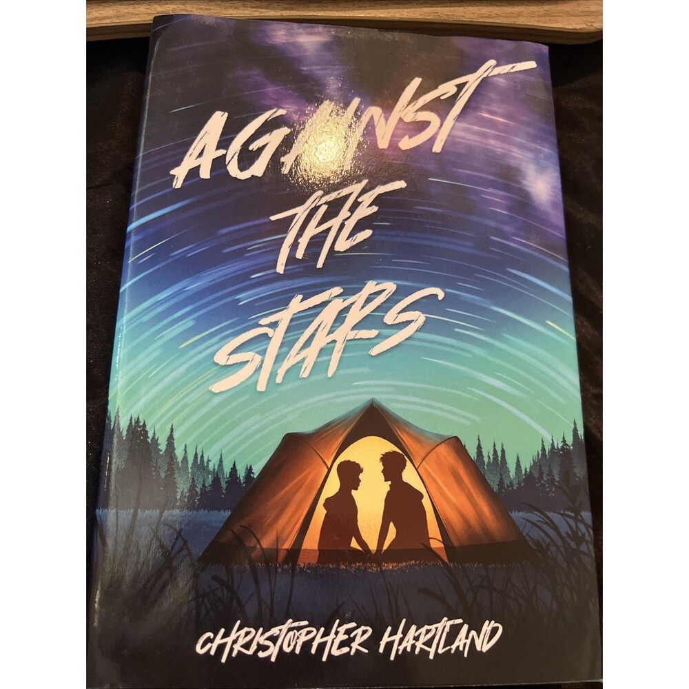 Against the Stars by Christopher Hartland (2023, Hardcover)